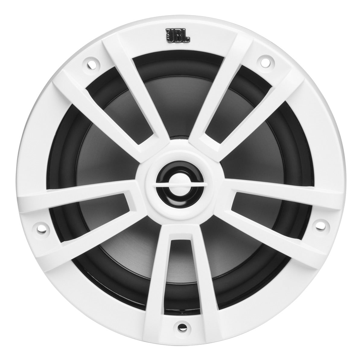 JBL Stage 6 6-1/2" Marine Two-Way Speaker with 1/2" Tweeter - Pair (White)