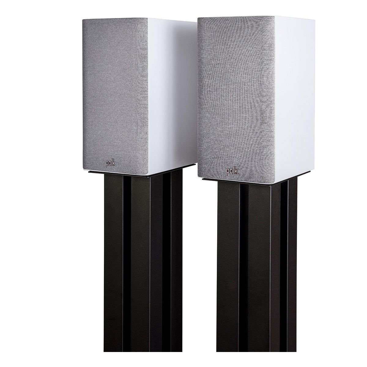 Polk Audio Reserve R100 Bookshelf Speaker Cable Bundle (White)