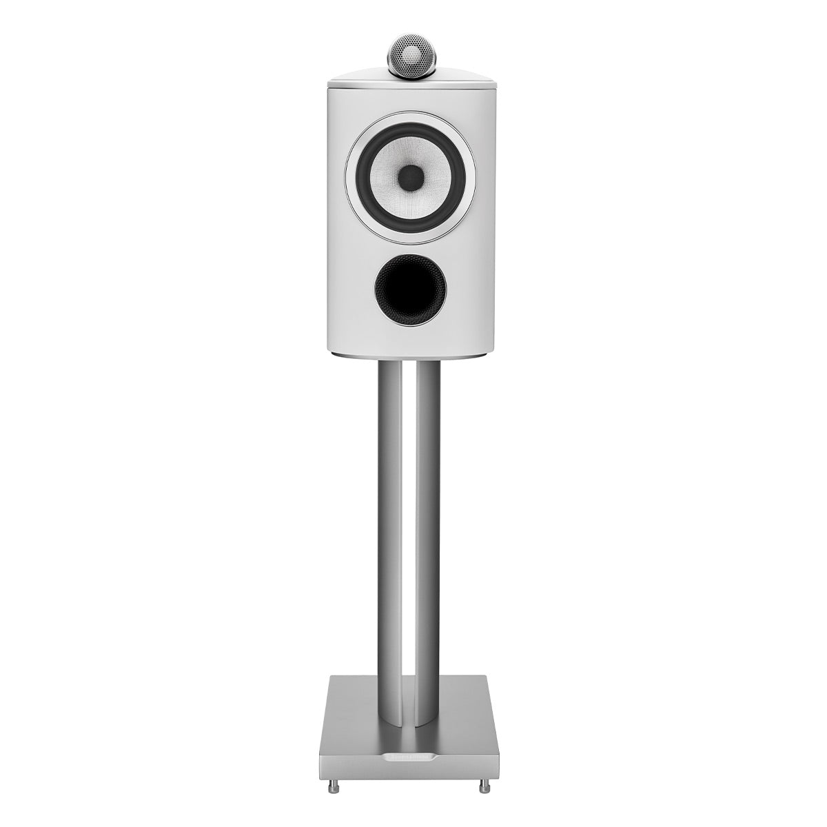 Bowers & Wilkins 805 D4 2-Way Bookshelf Speaker - Pair (White)