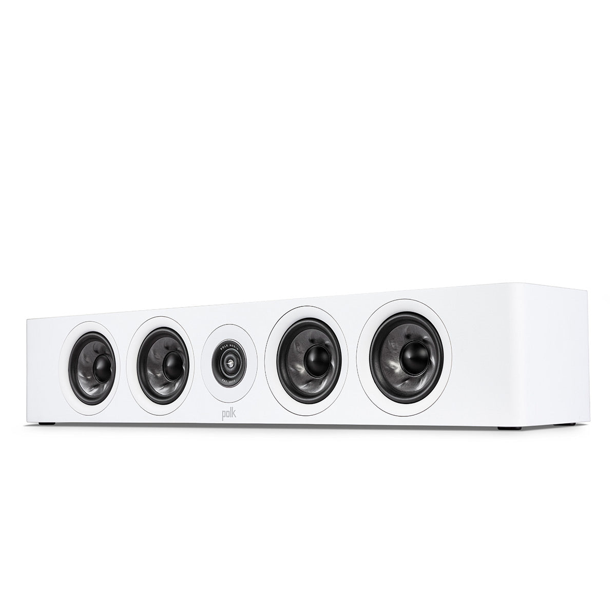 Polk Audio Reserve 350 Slim Center Channel LCR Speaker (White)