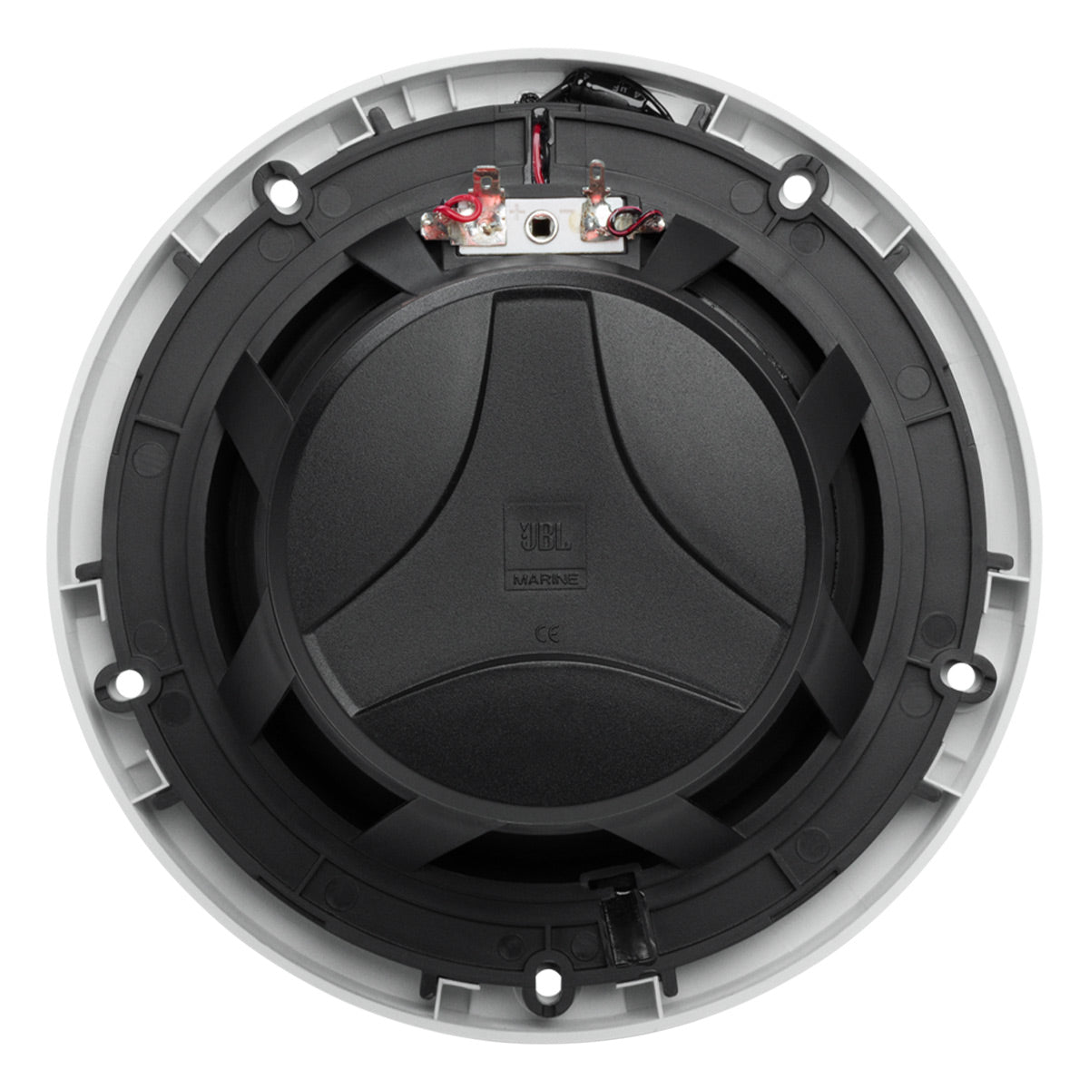 JBL Stage 6 6-1/2" Marine Two-Way Speaker with 1/2" Tweeter - Pair (White)