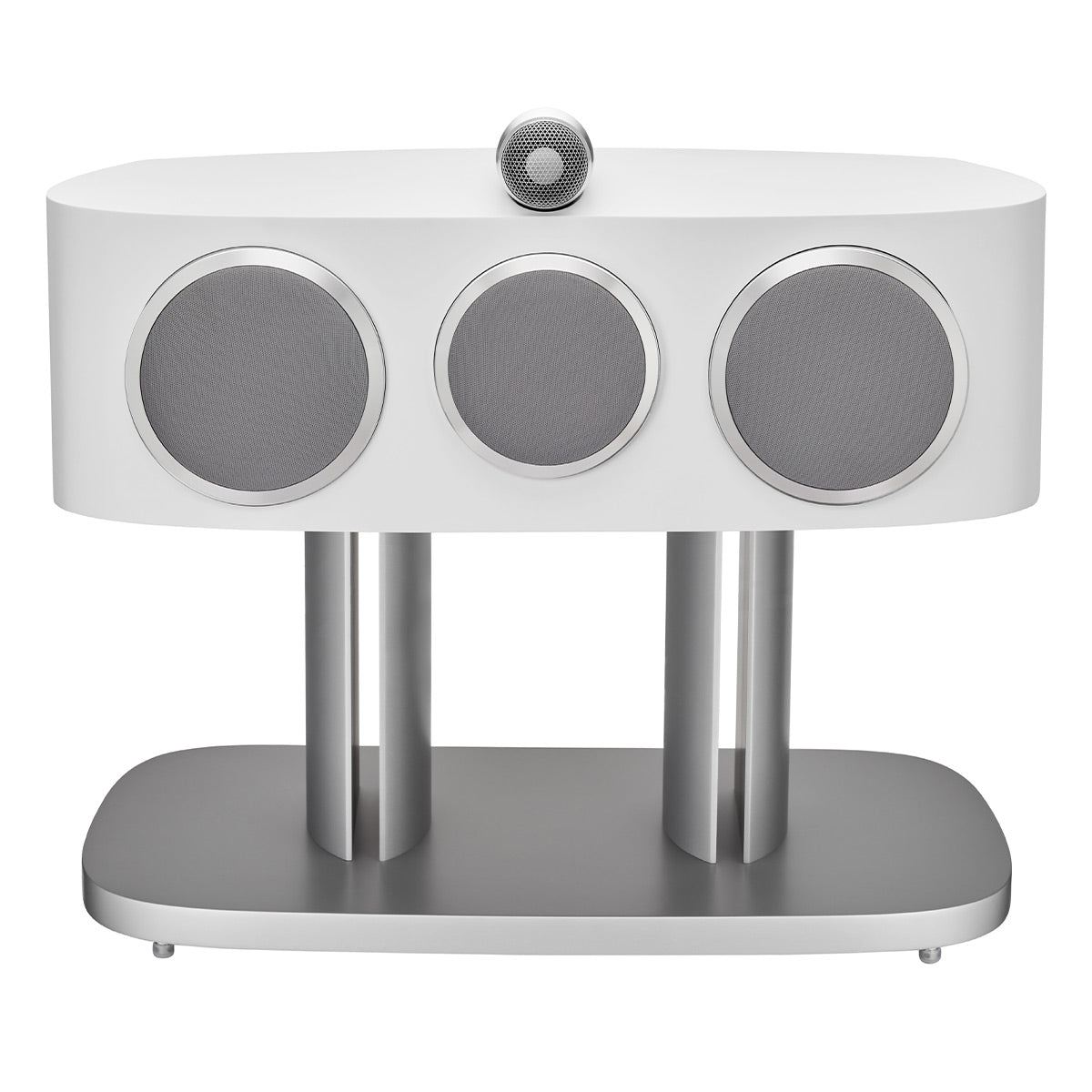 Bowers & Wilkins HTM82 D4 3-Way Center Channel Speaker (White)