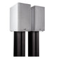 Polk Audio Reserve 200 Bookshelf Speaker Pair with 14 Gauge Speaker Wire - 50 Feet (White)