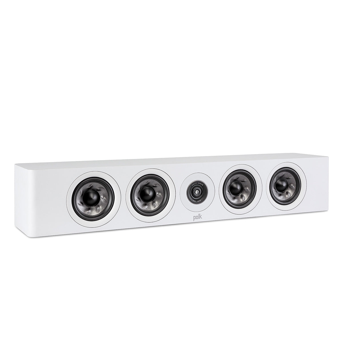 Polk Audio Reserve 350 Slim Center Channel LCR Speaker (White)