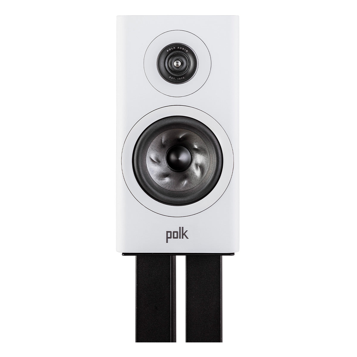 Polk Audio Reserve R100 Bookshelf Speaker Cable Bundle (White)