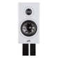 Polk Audio Reserve 200 Bookshelf Speaker Pair with 14 Gauge Speaker Wire - 50 Feet (White)