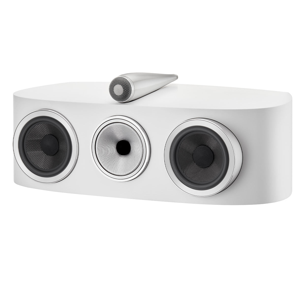 Bowers & Wilkins HTM82 D4 3-Way Center Channel Speaker (White)