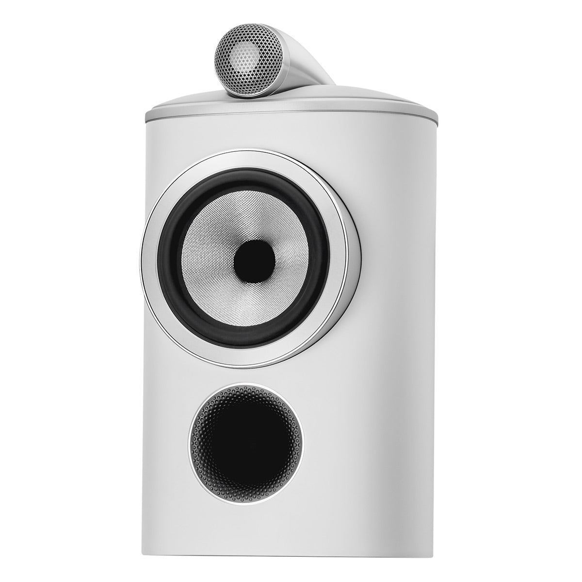Bowers & Wilkins 805 D4 2-Way Bookshelf Speaker - Pair (White)