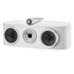 Bowers & Wilkins HTM82 D4 3-Way Center Channel Speaker (White)