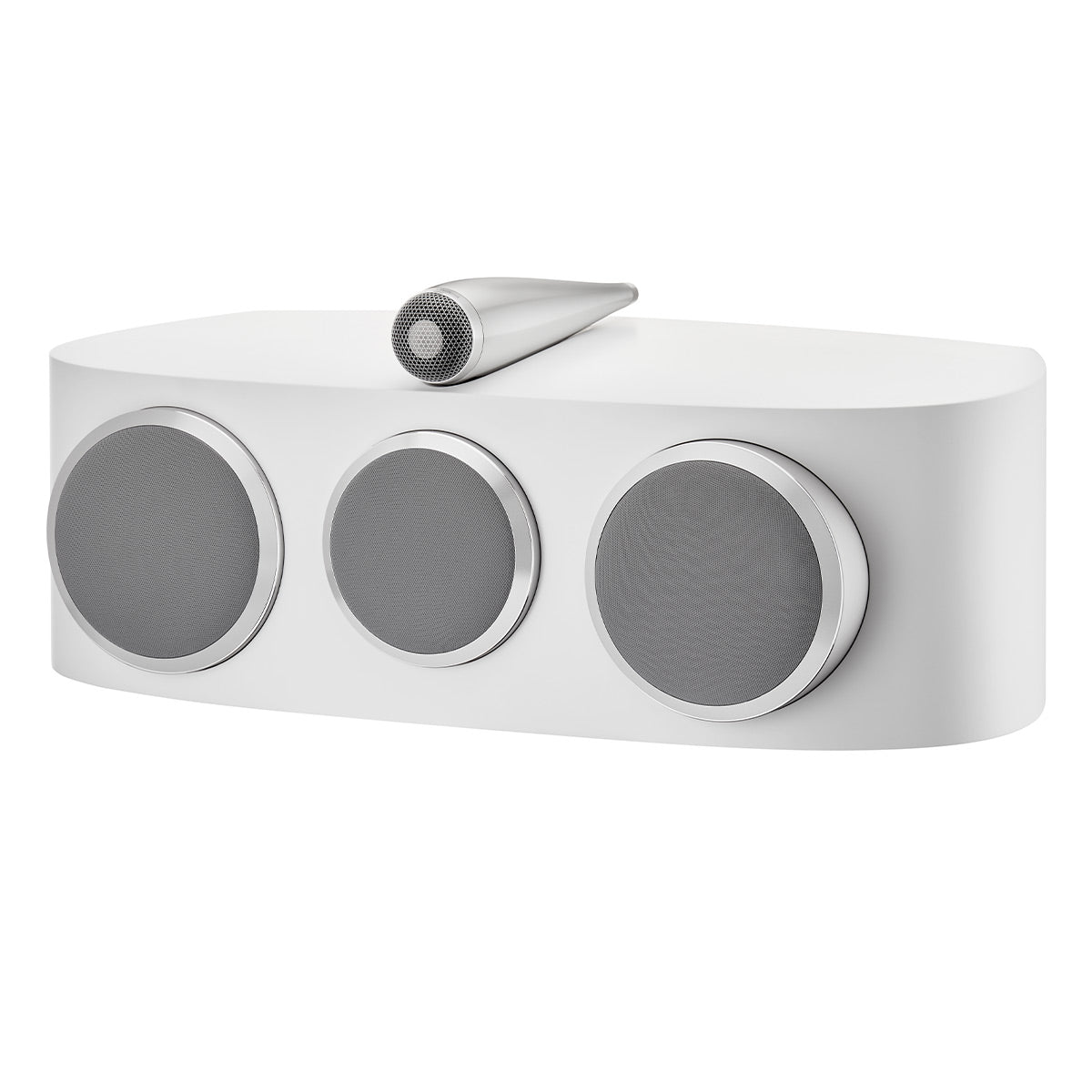 Bowers & Wilkins HTM82 D4 3-Way Center Channel Speaker (White)