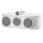 Bowers & Wilkins HTM82 D4 3-Way Center Channel Speaker (White)