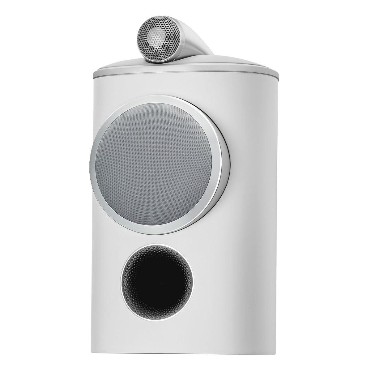 Bowers & Wilkins 805 D4 2-Way Bookshelf Speaker - Pair (White)