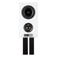 Polk Audio Reserve 200 Bookshelf Speaker Pair with 14 Gauge Speaker Wire - 50 Feet (White)