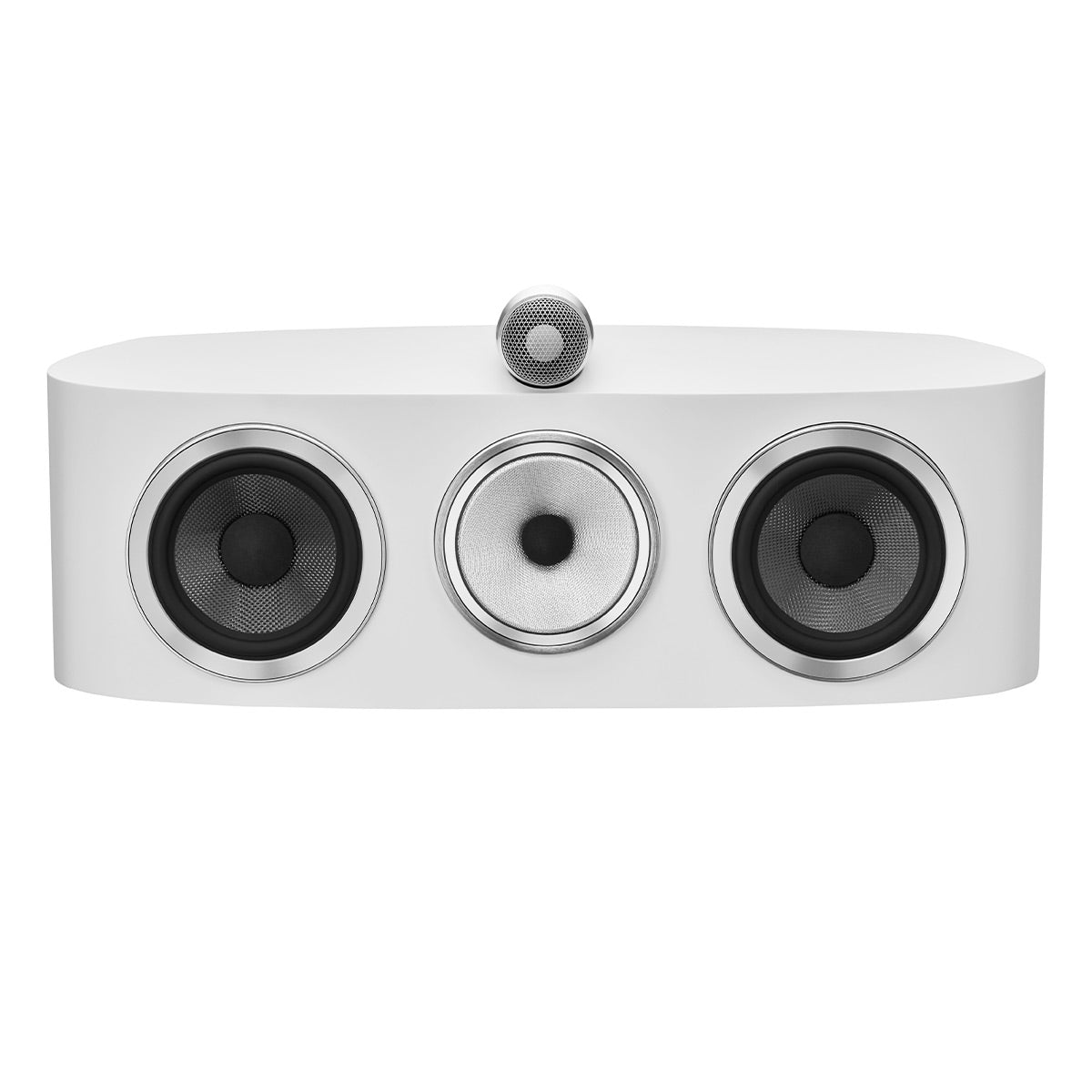 Bowers & Wilkins HTM82 D4 3-Way Center Channel Speaker (White)