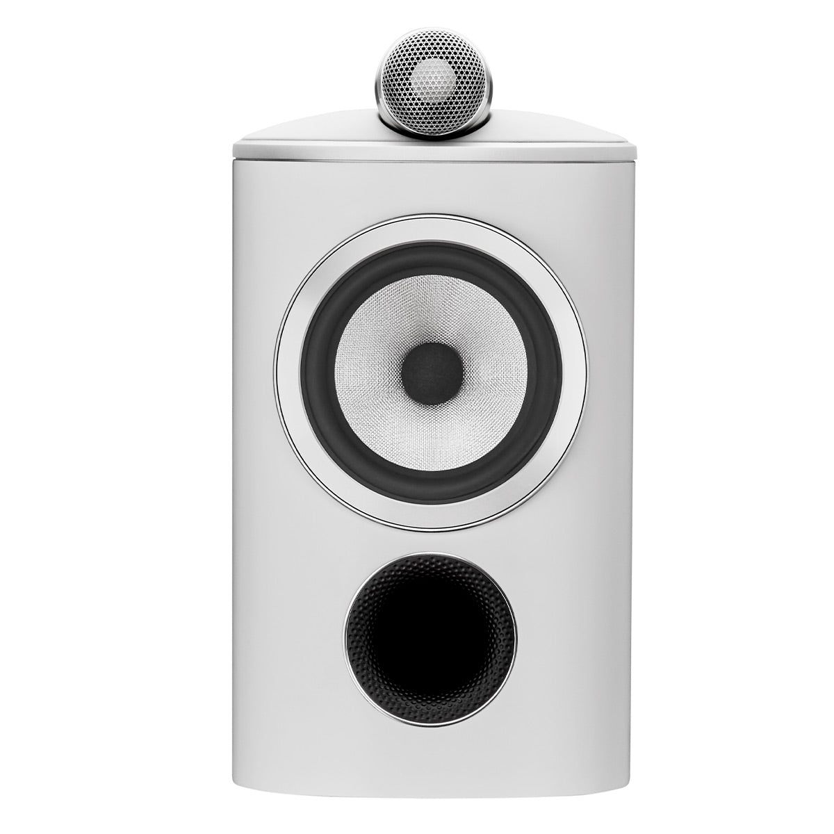 Bowers & Wilkins 805 D4 2-Way Bookshelf Speaker - Pair (White)