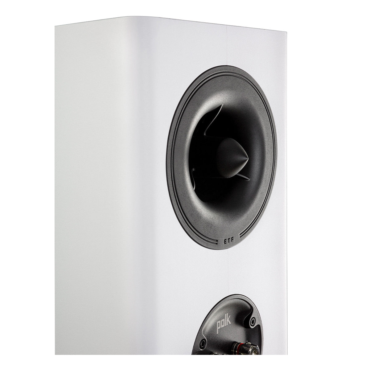 Polk Audio Reserve R100 Bookshelf Speaker Cable Bundle (White)