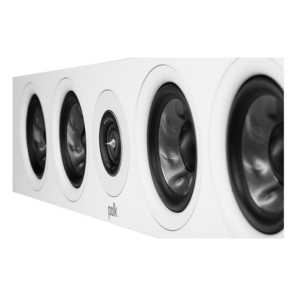 Polk Audio Reserve 350 Slim Center Channel LCR Speaker (White)
