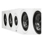 Polk Audio Reserve 350 Slim Center Channel LCR Speaker (White)