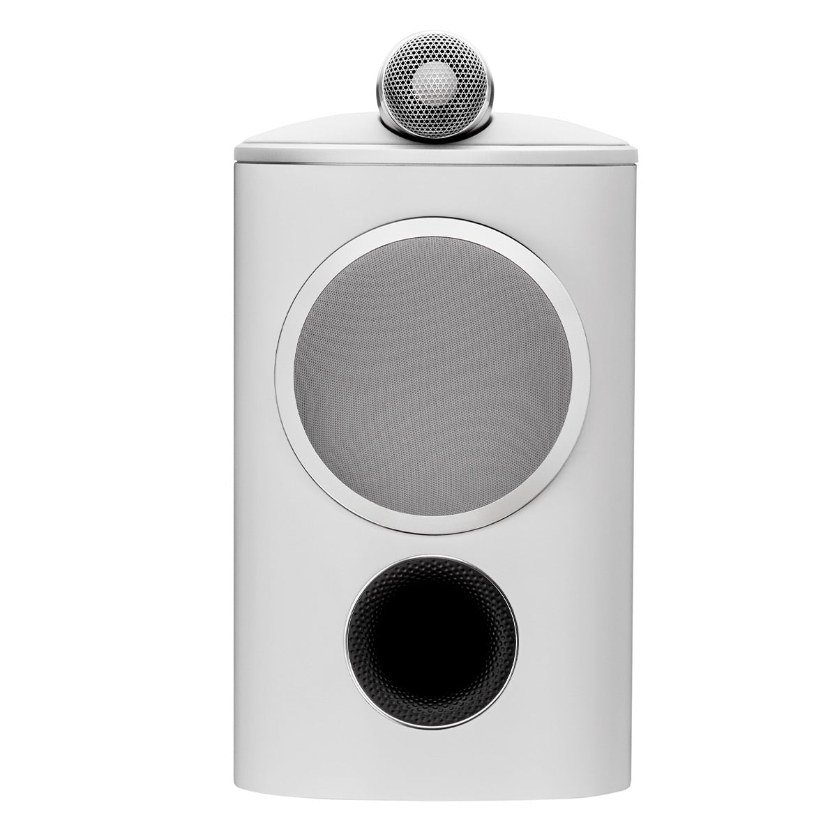 Bowers & Wilkins 805 D4 2-Way Bookshelf Speaker - Pair (White)