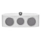 Bowers & Wilkins HTM82 D4 3-Way Center Channel Speaker (White)