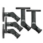 Sanus Adjustable Speaker Wall Mounts 5-Pack (Black)