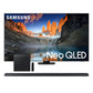 Samsung QN75QN90DA 75" 4K Neo QLED Smart TV (2024) with HW-S800D 3.1.2-Channel Soundbar and Wireless Subwoofer