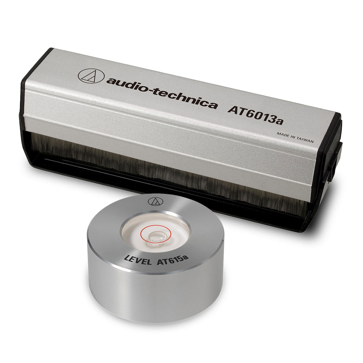 AUDIO TECHNICA Pulitore Record: Spazzola Pulizia Doppia Azione Antistatica AT601