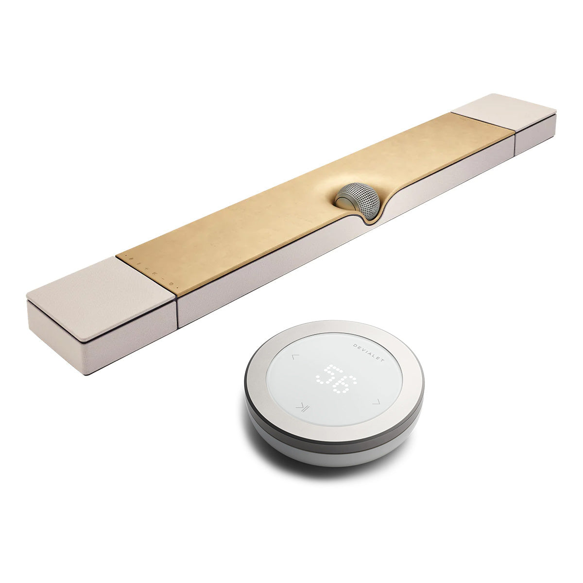 Devialet Dione Dolby Atmos Soundbar (Opera de Paris Edition) with Remote (Matte White)