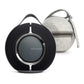 Devialet Mania Portable Bluetooth Smart Speaker (Deep Black) with Cocoon Felt Carrying Case