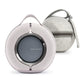 Devialet Mania Portable Bluetooth Smart Speaker (Sunset Rose) with Charging Station and Cocoon Felt Carrying Case