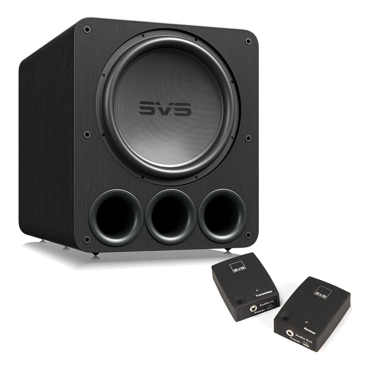 SVS PB17-Ultra 17 Inch Ported Subwoofer with SoundPath Wireless Audio ...