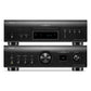 Denon PMA-1700NE 140W Integrated Amp & DCD-1700NE CD/SACD Player (Black)