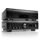 Denon PMA-1700NE 140W Integrated Amp & DCD-1700NE CD/SACD Player (Black)