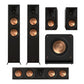 Klipsch Reference Premiere RP-6000F II 5.1 Dolby Atmos Home Theater System (Ebony)