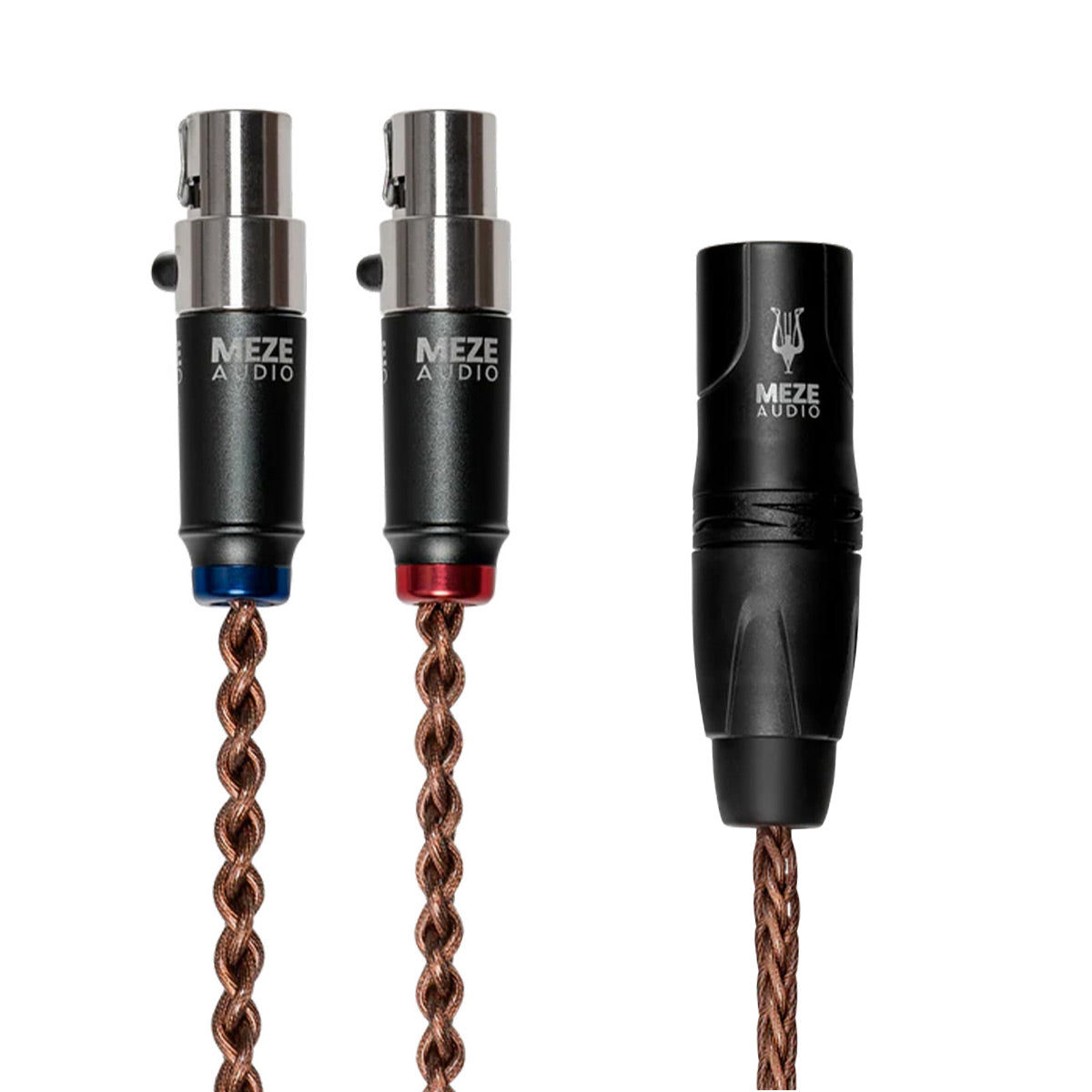 Meze Audio Mini XLR to 4-Pin XLR Balanced Copper Cable - 8.2 ft.
