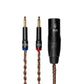 Meze Audio Mono 3.5mm to 4-Pin XLR Balanced Copper Cable - 8.2 ft.