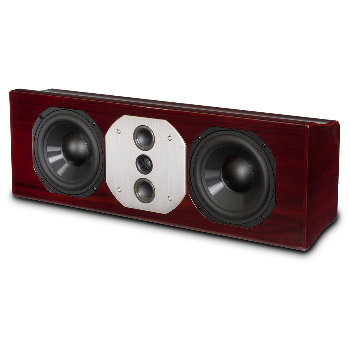 McIntosh LCR80 3-Way Center Channel Speaker - Each (Red Walnut)