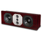 McIntosh LCR80 3-Way Center Channel Speaker - Each (Red Walnut)