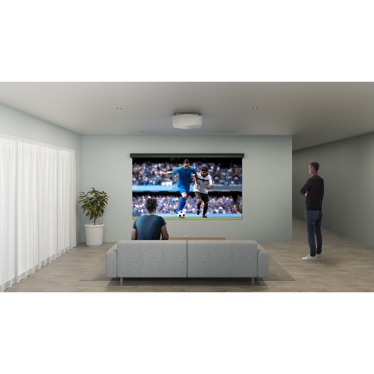 Sony VPL-XW5000ES 4K Laser Projector with AudioQuest SKY 3m HDMI Cable (White)