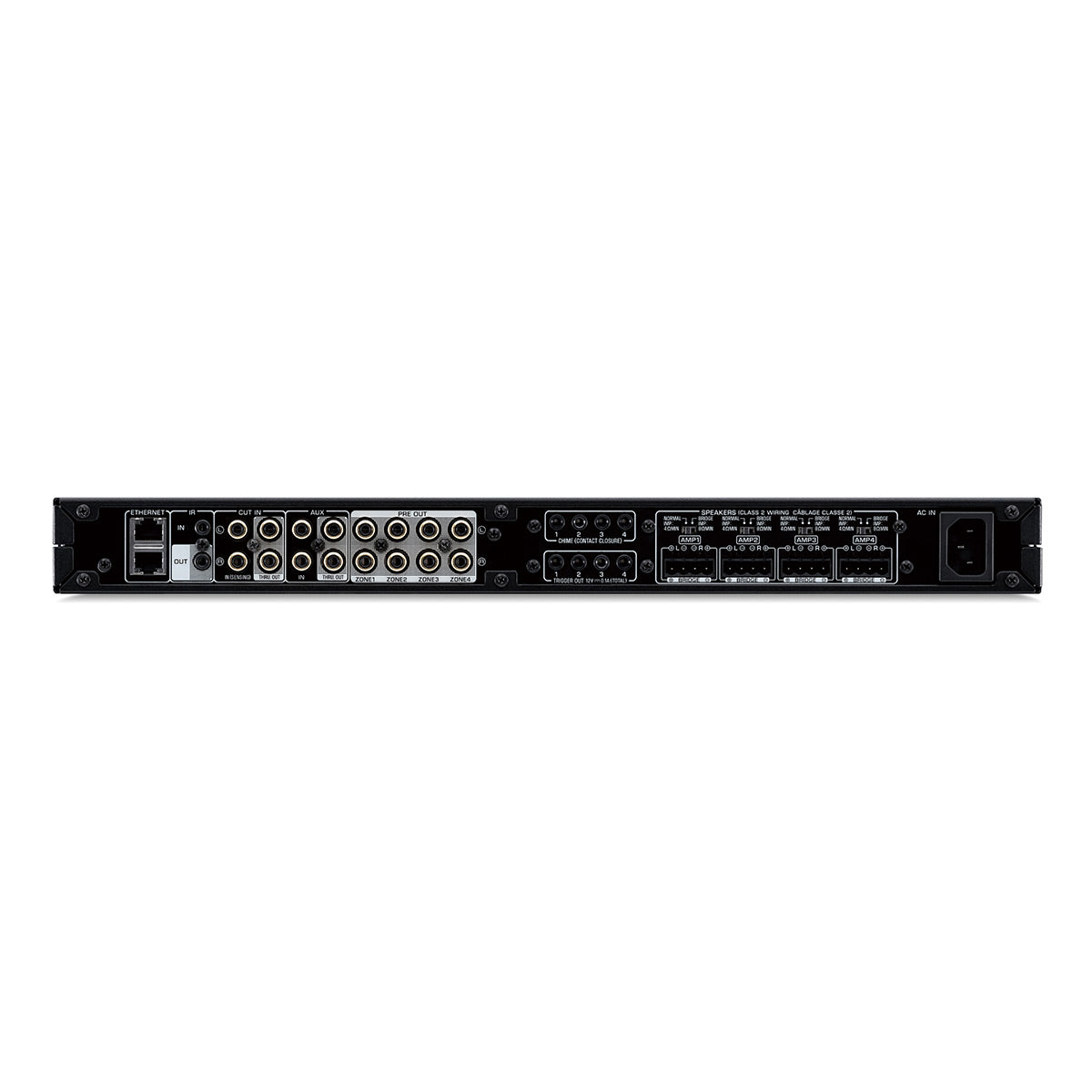 Yamaha XDA-QS5400RK 8 Channel Multi Room Streaming Amplifier