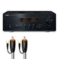 Yamaha A-S1200 Amplifier Bundle with AudioQuest Jack Russell Cable (Black)