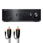 Yamaha A-S501 Amplifier Bundle with AudioQuest Jack Russell Cable (Black)