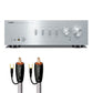 Yamaha A-S501 Amplifier Bundle with AudioQuest Jack Russell Cable (Silver)