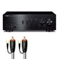 Yamaha A-S701 Amplifier Bundle with AudioQuest Jack Russell Cable (Black)