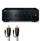Yamaha A-S801 Amplifier Bundle with AudioQuest Jack Russell Cable (Black)