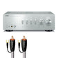 Yamaha A-S801 Amplifier Bundle with AudioQuest Jack Russell Cable (Silver)