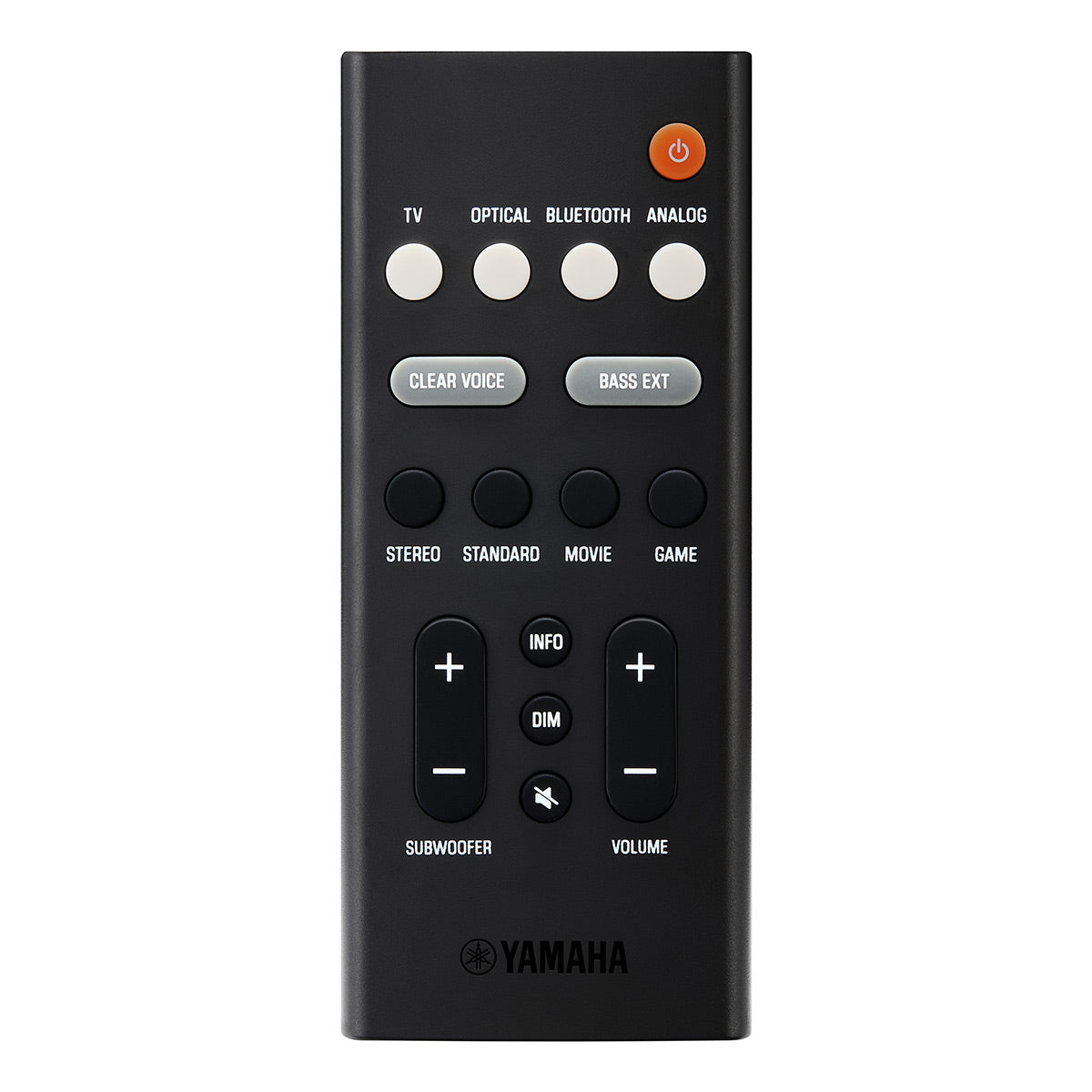 Yamaha B200ABL Compact Bluetooth Soundbar