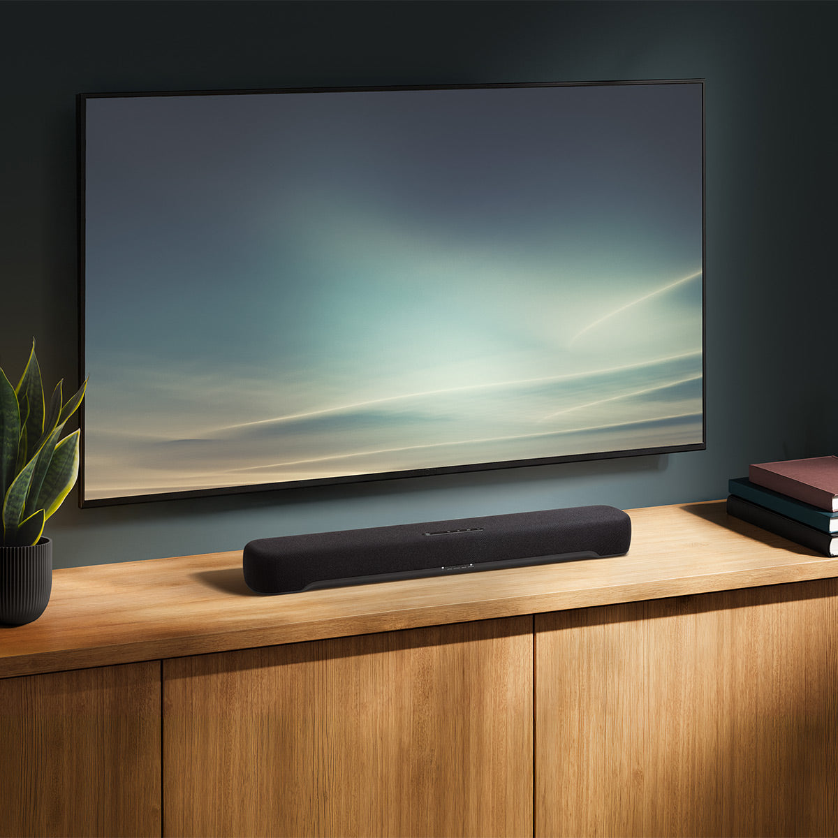 Yamaha B200ABL Compact Bluetooth Soundbar