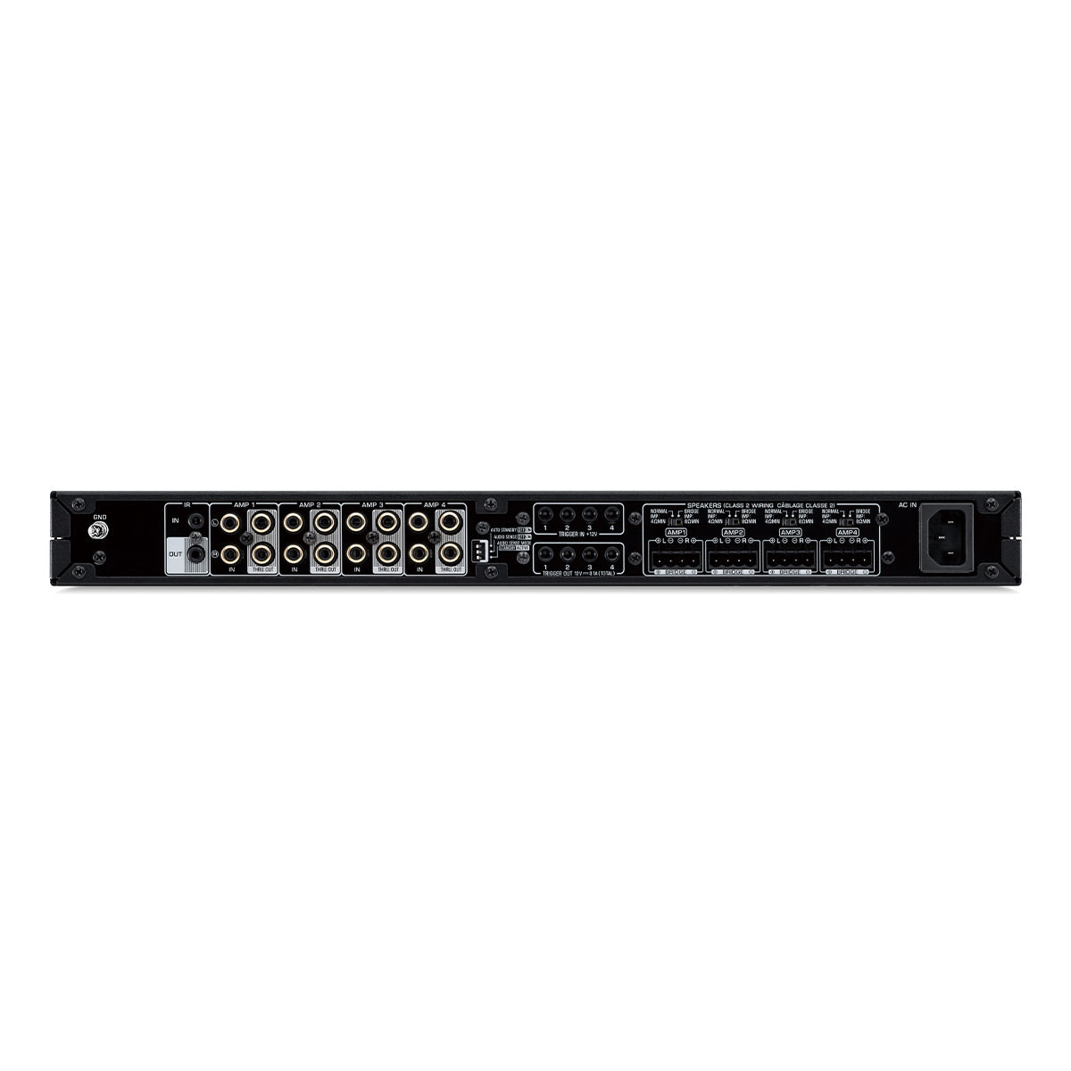 Yamaha XDA-AMP5400RK 8 Channel Multi Room Amplifier