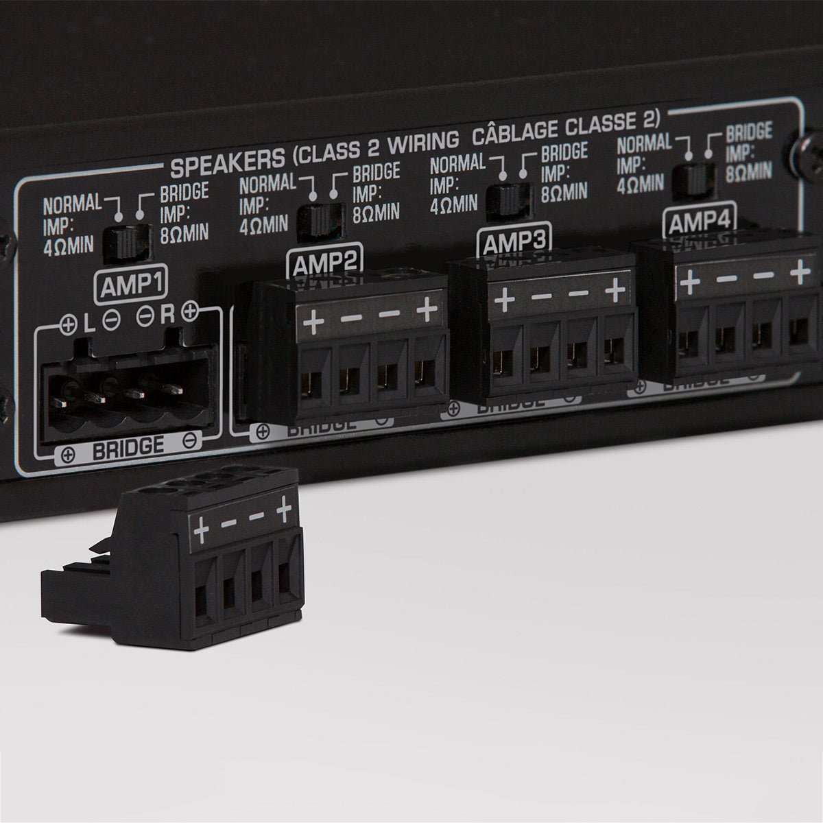 Yamaha XDA-AMP5400RK 8 Channel Multi Room Amplifier